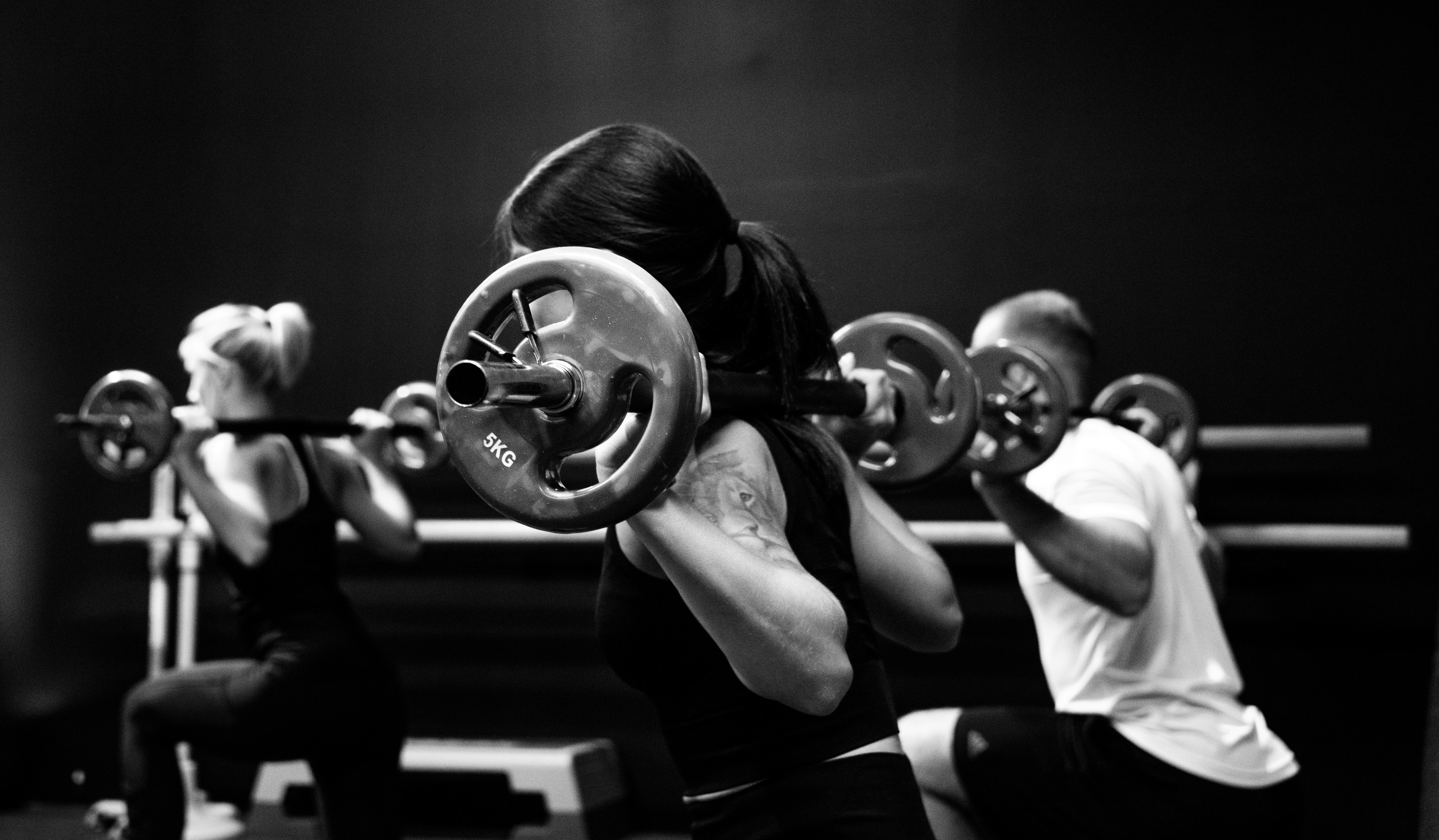 Strength training class
